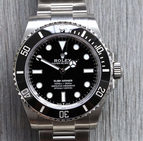 rolex submariner case change|rolex submariner no date 2022.